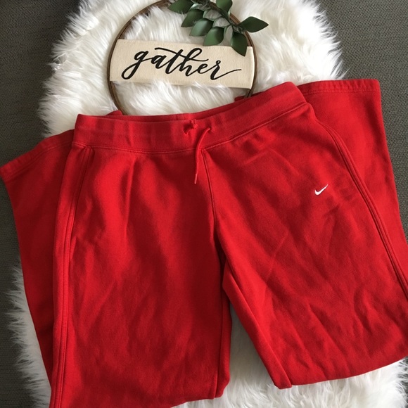 red nike jumpsuit womens